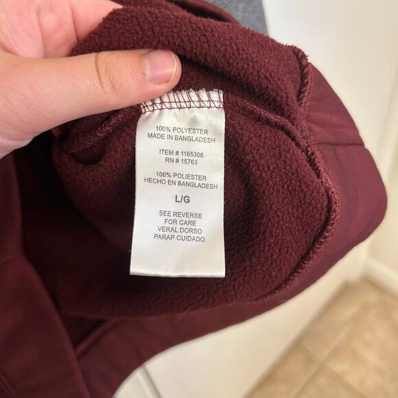 Champion ASU Arizona State Sun Devils High Neck Pullover Hoodie – Size Large - Picture 5 of 8